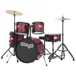 Stagg TIM 120 WR - akustyczny zestaw perkusyjny