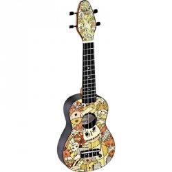 Keiki K2-VP Voodoo Puppet ukulele sopranowe komplet