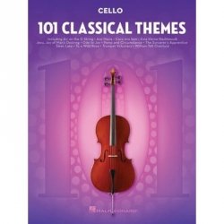 Hal Leonard 101 Classical themes for Cello