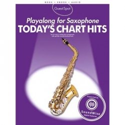 Guest Spot: Today's Chart Hits Playalong for Alto Saxophone + Audio Online