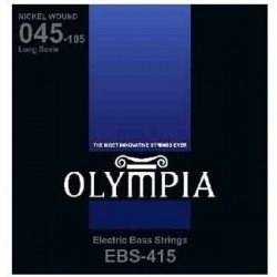 Olympia EBS-415 struny basowe 45-105 niklowane