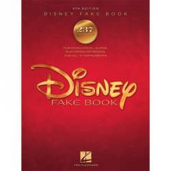 The Disney Fake Book - 4th Edition PVG