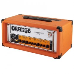 Orange RockerVerb 50 head mk III