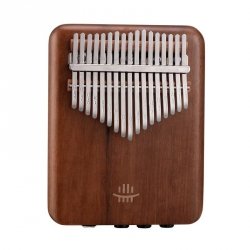 Hluru Kalimba elektryczna 17 ton KEQ17-Walnut