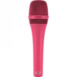 MXL POP LSM-9 mikrofon dynamiczny purpurowy