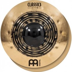 MEINL Cymbals Classics Custom Dual HiHat 15 para