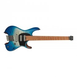 Ibanez QX54QM-BSM Quest Blue Sphere Burst Matte