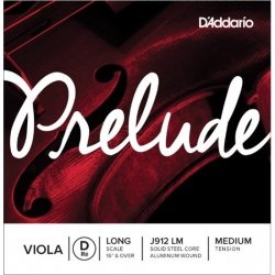 D'Addario Prelude J912 LM struna D altówka Long