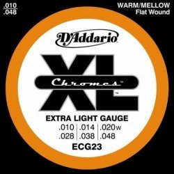 D'Addario ECG23 - Chromes 10-48