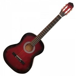 Ever Play M5107 Redburst 4/4 Prima gitara klasyczna