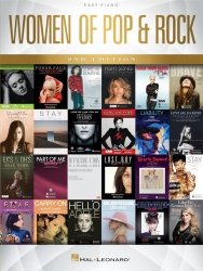 Women of Pop & Rock - 2nd Edition Easy Piano