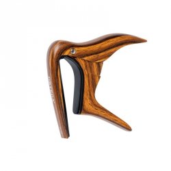 Ortega OCAPO-WND Walnut Design Kapodaster do Git. Klasycznej