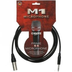 Klotz M1MS1K0200 kabel mikrofonowy 2m xlr-jack