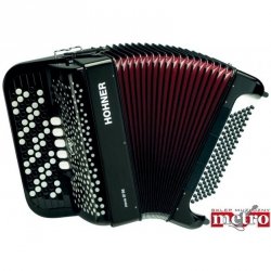 HOHNER NOVA III 96 akordeon guzikowy + pokrowiec