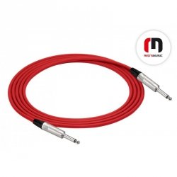 Red's Music GCN1180 Red kabel instrumentalny jack-jack 8m