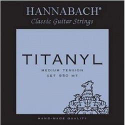 Hannabach 950MT 653147 titanyl