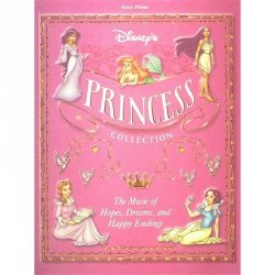 Disney'S Princess Collection Vol. 1 Easy Piano
