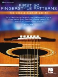 First 50 Fingerstyle Patterns by Chris Woods