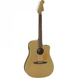 Fender Redondo Player Bronze Satin WN gitara elektro akustyczna
