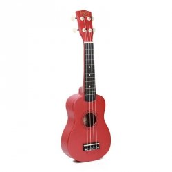 Korala UKS-15-RD ukulele sopranowe