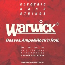 Warwick 42200 045-105 struny do gitary basowej