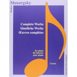Konemann Musorgsky Complete Works