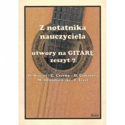 Contra Z notatnika nauczyciela 7 utwory na gitarę