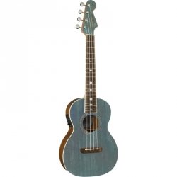 Fender Dhani Harns ukulele Turquoise elektro