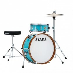 TAMA LJK28S-AQB Club Jam Mini Kit  Aqua Blue shell set