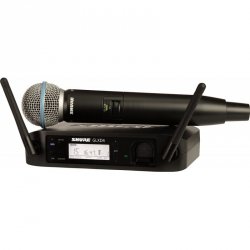 SHURE GLXD24E/B58 cyfrowy system bezprzewodowy z mikrofonem BETA58