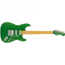 Fender 025-2102-376 Aerodyne SP Strat HSS MN SPG Speed Green Metallic