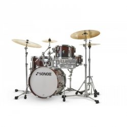 SONOR AQ2 Stage Set WM Brown Fade 22,10,12,16+14 shell
