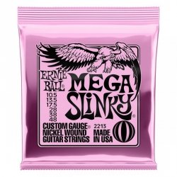 Ernie Ball 2213 10,5-48 Mega Slinky struny elektryczne