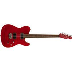 Fender Special Edition Custom Telecaster FMT HH Laurel Fingerboard Crimson Red Transparent