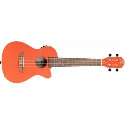 Ortega RUPUKI-CE ukulele koncertowe Hokkaido Orange Satin Earth