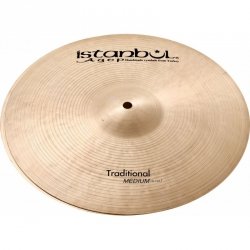 Istanbul Agop Traditional Medium Hi-Hat 14