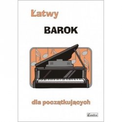 Contra Łatwy Barok dla początkujących na fortepian