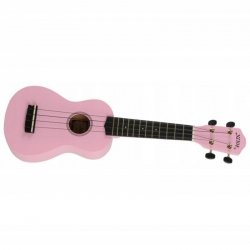 Baton Rouge Noir NU1S PK ukulele sopranowe różowe