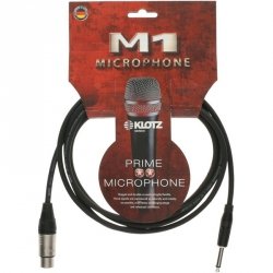 Klotz M1FP1K0200 Kabel XLR F - Jack 2m