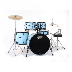 Mapex Tornado Błękitna 22,10,12,16,14 TND5294FTCBF