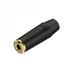 Roxtone RMJ3FPP-45-BG Gniazdo Jack 3.5mm na kabel