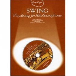 SWING playalong for Alto Saxophone + CD