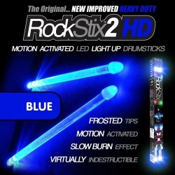 Pałki RockStix 2HD niebieskie
