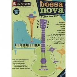Hal Leonard Bossa Nova jazz play along