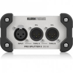 Klark Teknik DS50 splitter pasywny XLR 1 in 5 out