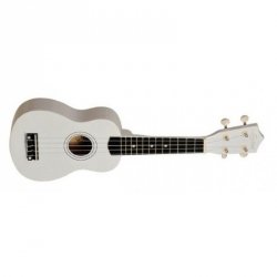 Ever Play UK-21 White Gloss ukulele sopran biały połysk
