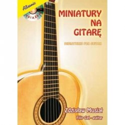 Absonic Miniatury na gitarę Musiał Z.