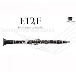 Buffet 17/6 E12F 442hz klarnet Bb z futerałem