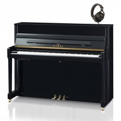 Kawai K-200 ATX4 E/P pianino akustyczne z Anytime4