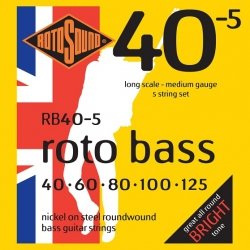 Rotosound RB40-5 40-125